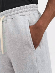 KOTTY  Men Solid Grey Track Pants