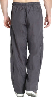 KOTTY  Men Solid Grey Track Pants