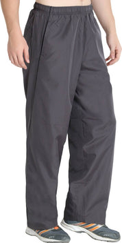 KOTTY  Men Solid Grey Track Pants