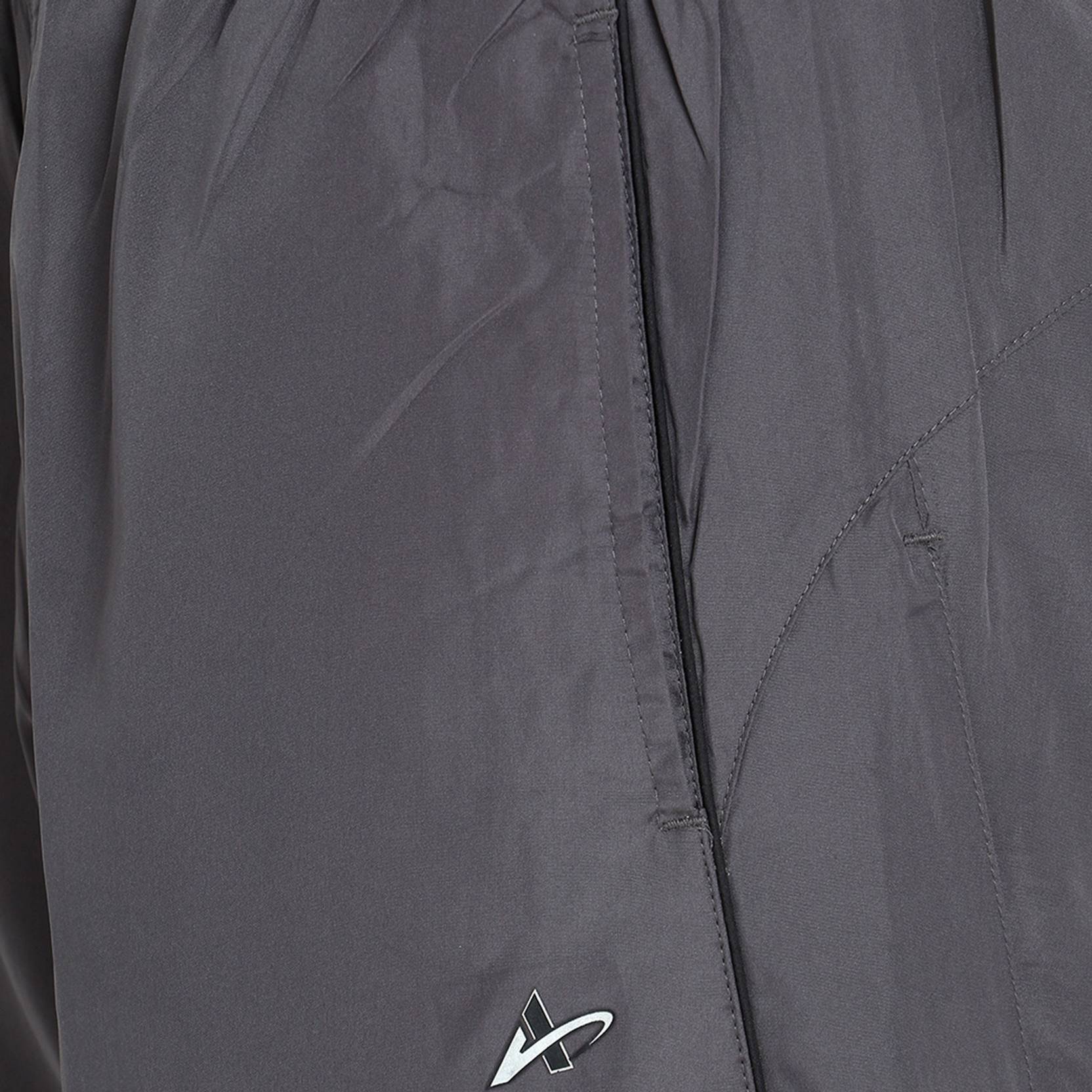 KOTTY  Men Solid Grey Track Pants