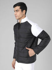 KOTTY  Men Solid Puffer Jacket