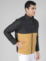KOTTY  Men Solid Puffer Jacket