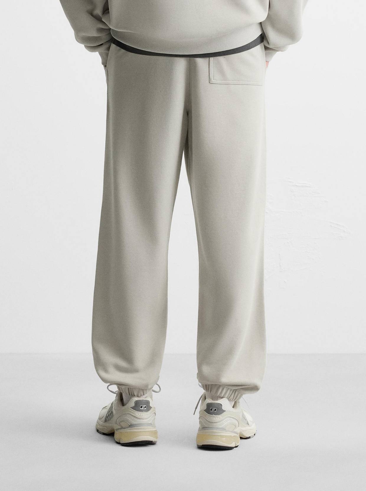 KOTTY  Men Solid White Track Pants