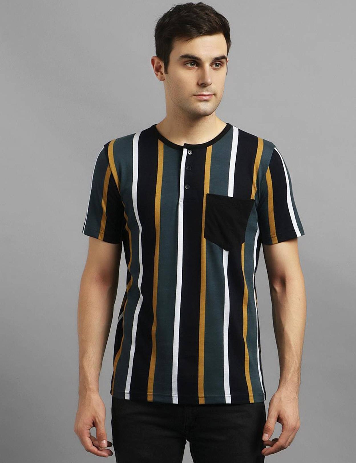 MenStripedRoundNeckCottonBlendBlackT-Shirt-0_jpg.jpg