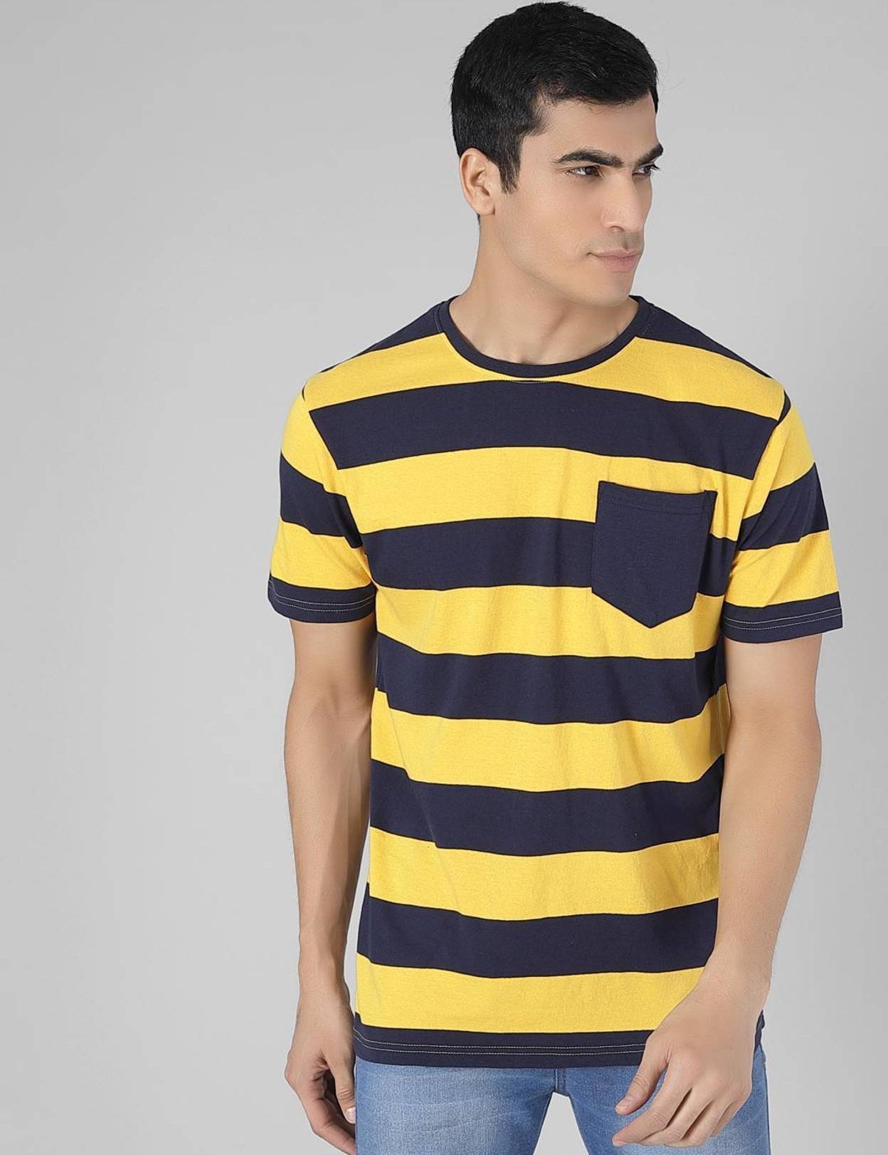 MenStripedRoundNeckPureCottonMulticolorT-Shirt-0.jpg_1.jpg
