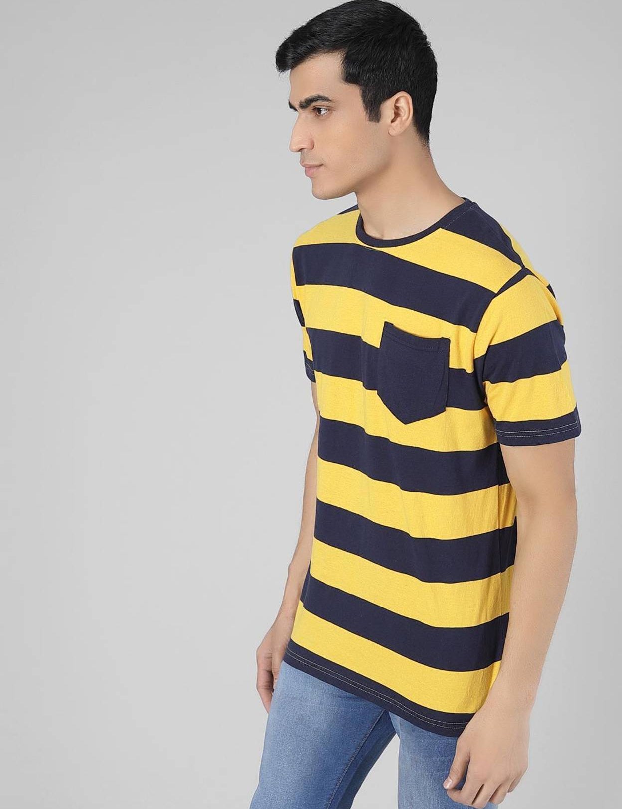 MenStripedRoundNeckPureCottonMulticolorT-Shirt-2.jpg_1.jpg