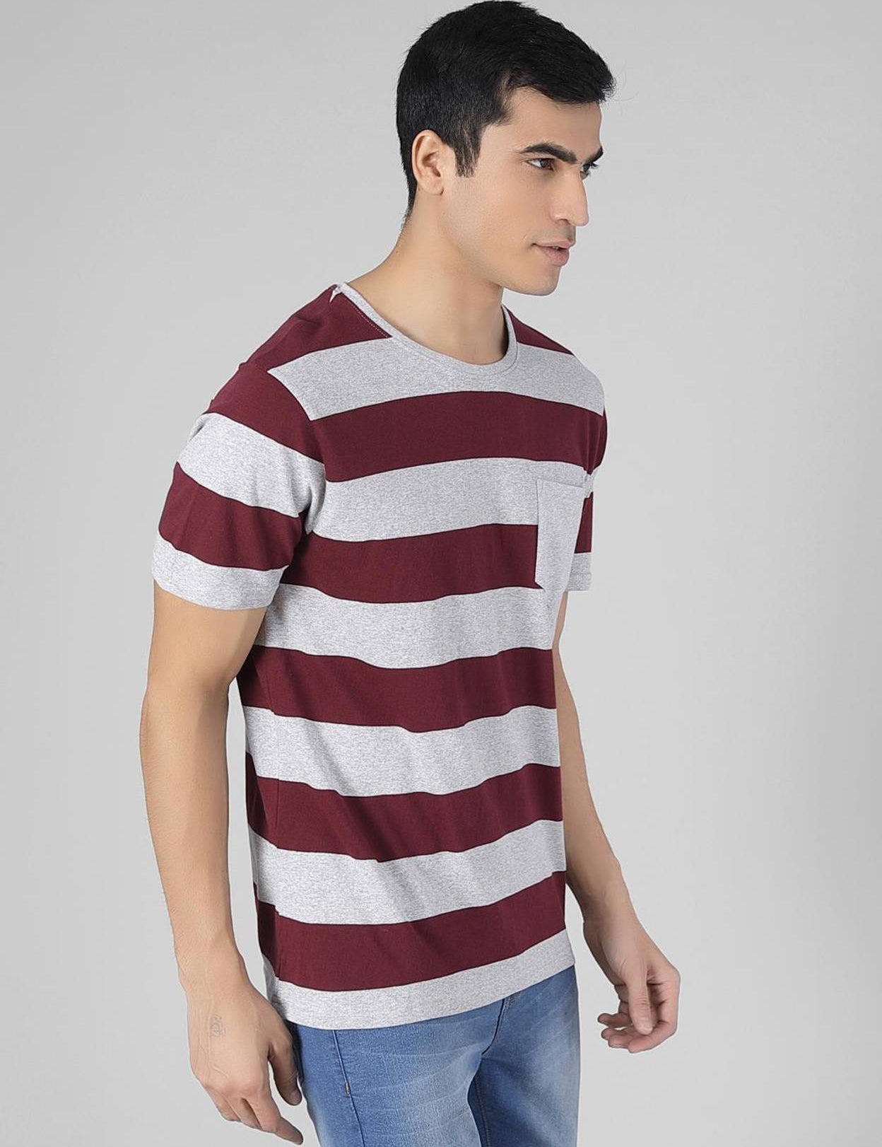 MenStripedRoundNeckPureCottonMulticolorT-Shirt-2_jpg.jpg