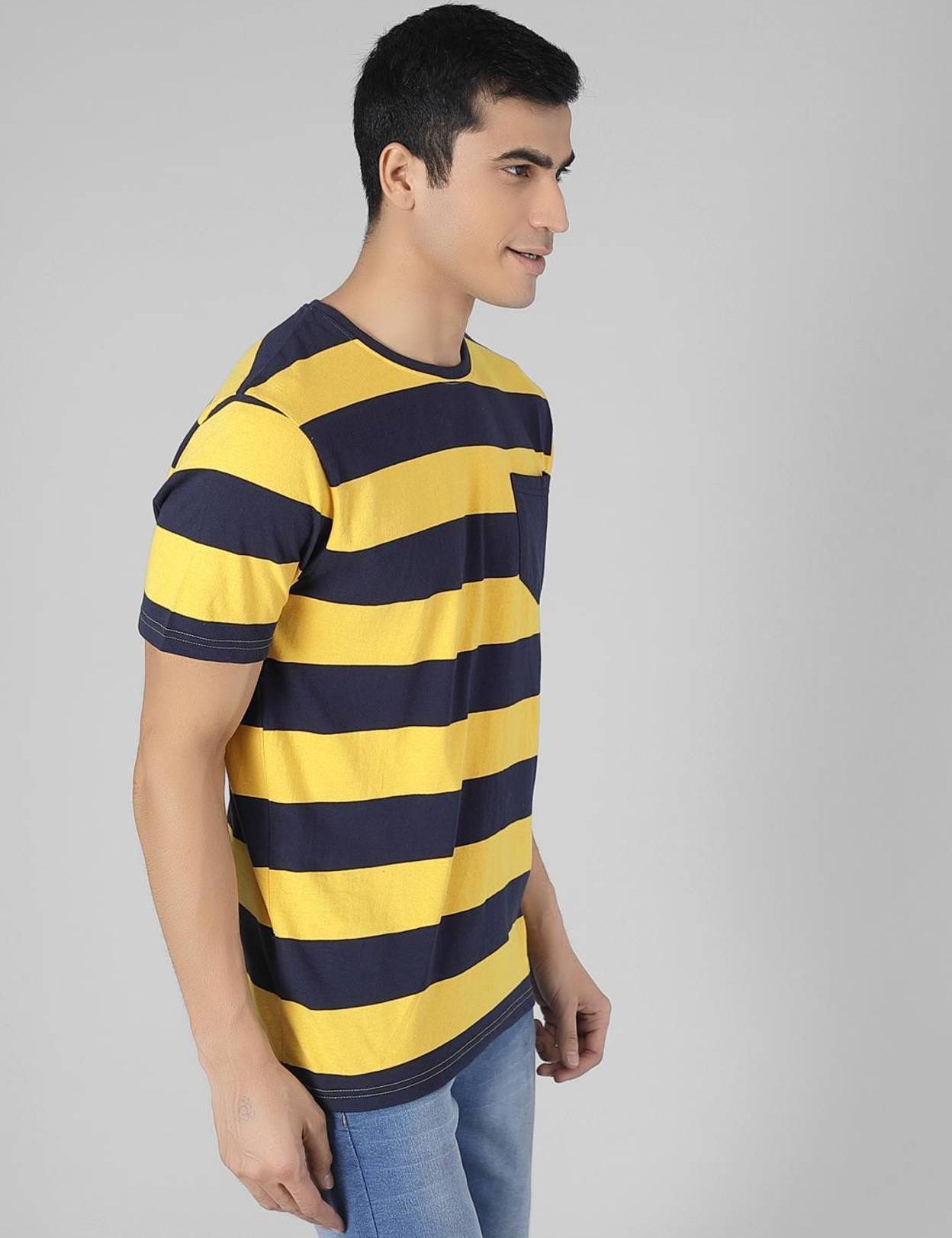 MenStripedRoundNeckPureCottonMulticolorT-Shirt-3.jpg_1.jpg