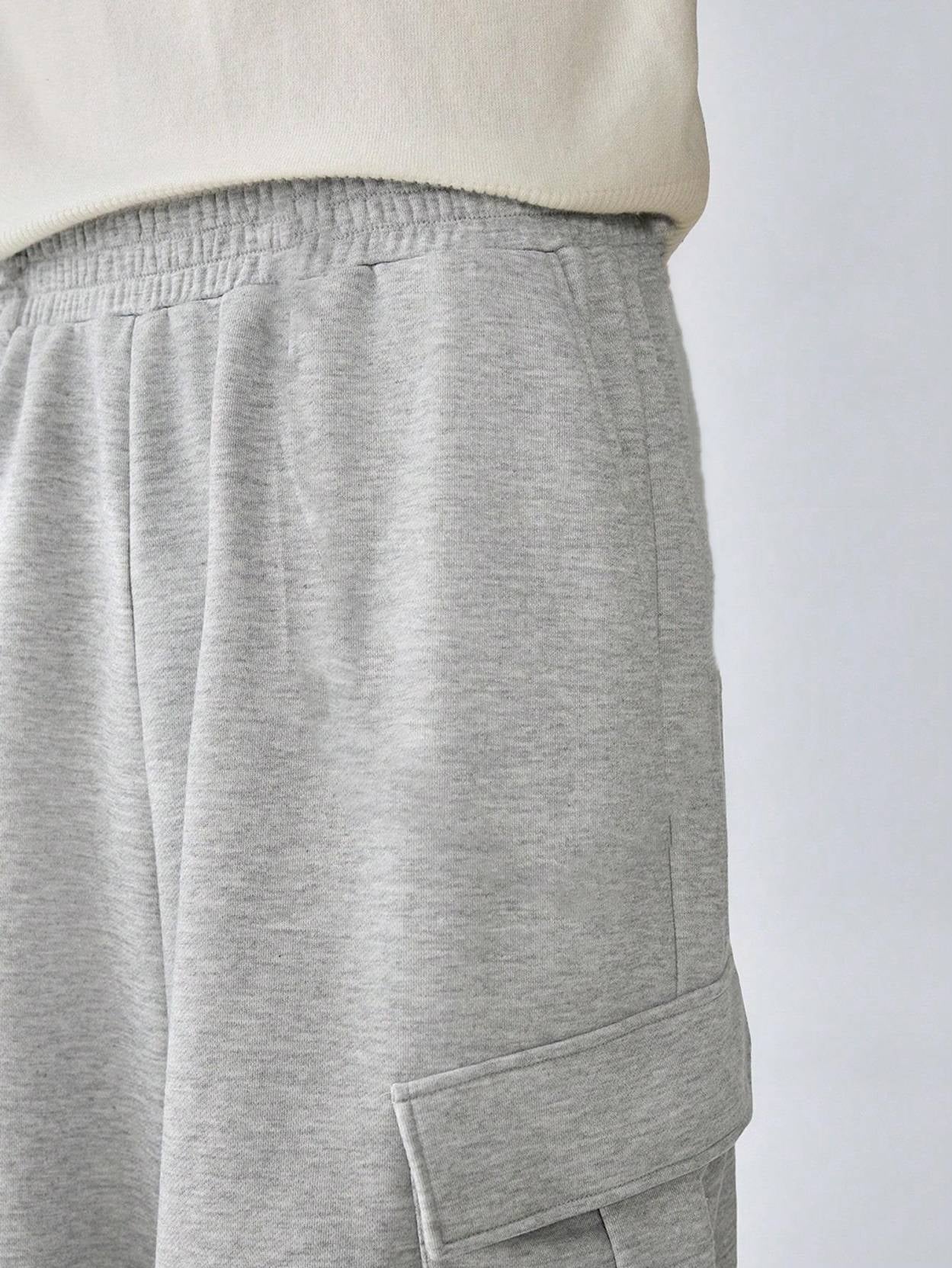 KOTTY  Men Solid Grey Track Pants