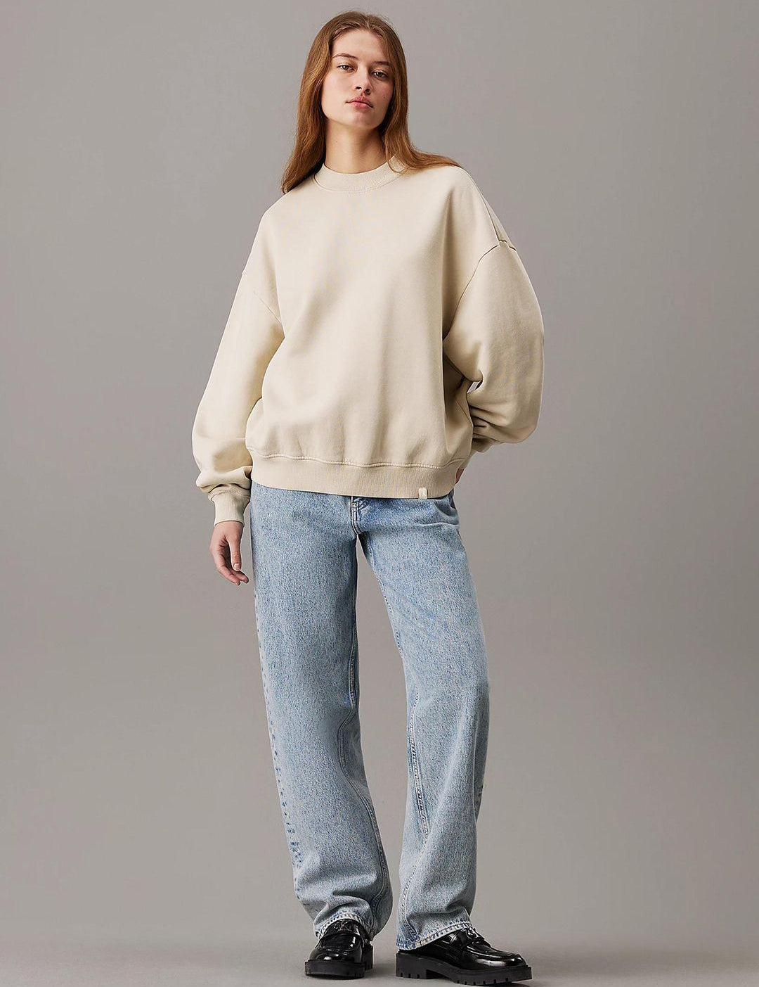 Kotty Women Round Neck Regular Sweatshirt