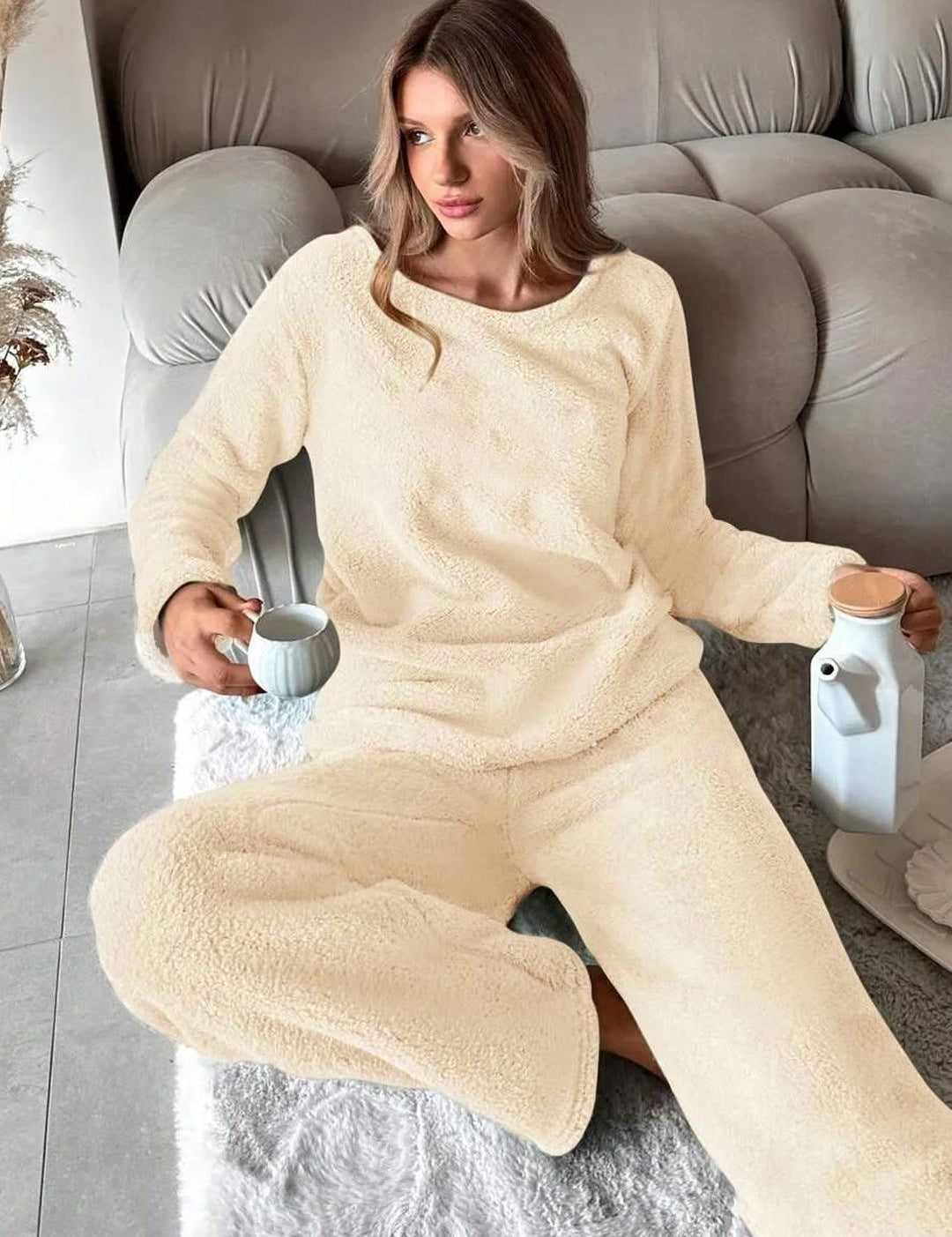 Kotty Round Neck Night Suits 