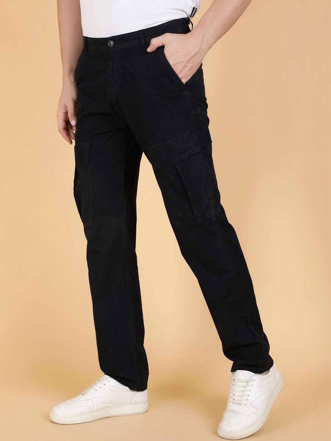 Kotty Men Low-Rise Cargos Trousers
