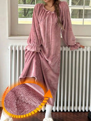 Kotty Puff Sleeve Maxi Dress