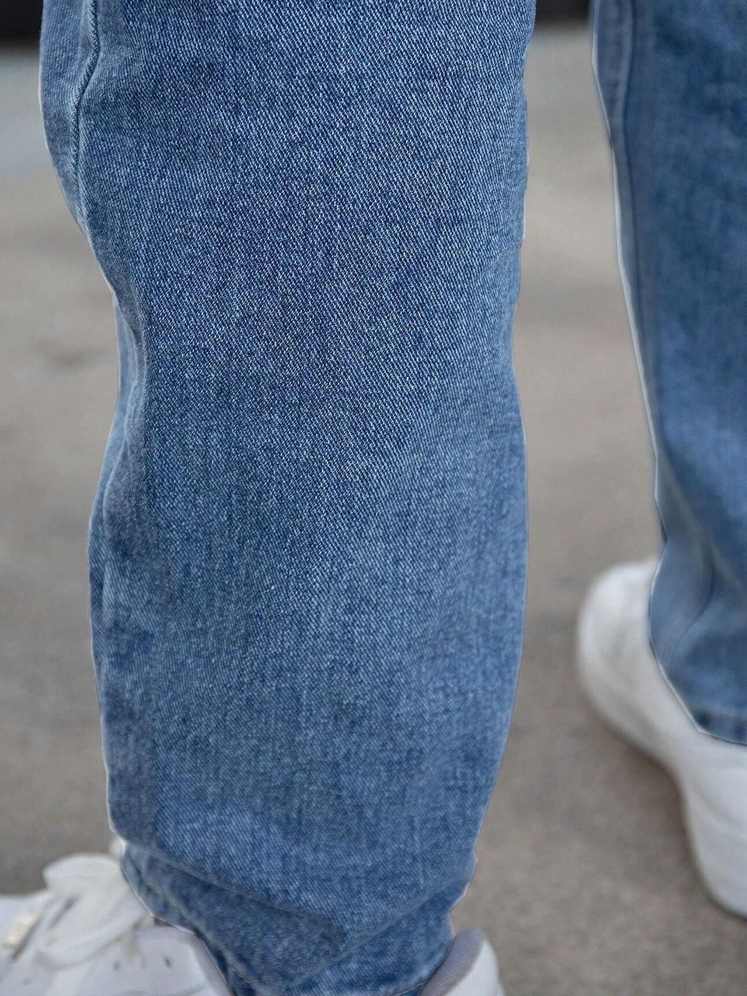 Kotty Men Straight Fit Low-Rise Stretchable Jeans