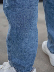 Kotty Men Straight Fit Low-Rise Stretchable Jeans