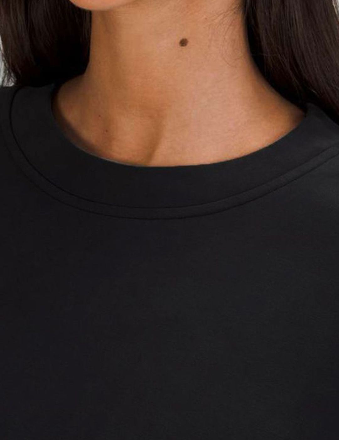 Kotty Women Typogrphic Printed Full Sleeve Sweatshirt