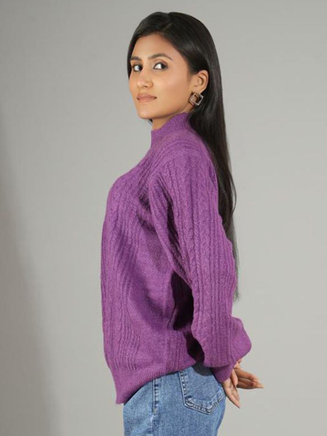 Kotty Women Cable Knit Pullover
