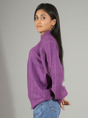 Kotty Women Cable Knit Pullover
