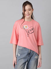 Kotty Women Comfort Floral Printed Cotton Casual Shirt