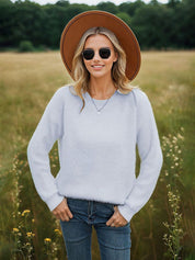 Kotty Women Long Sleeves Round Neck Pullover