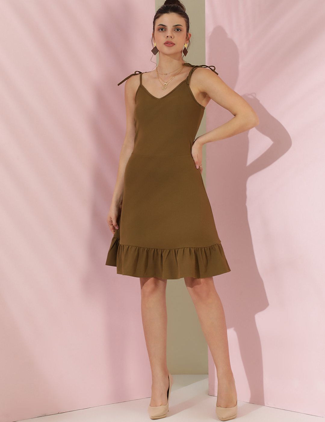 Kotty Women Fit & Flare Dress