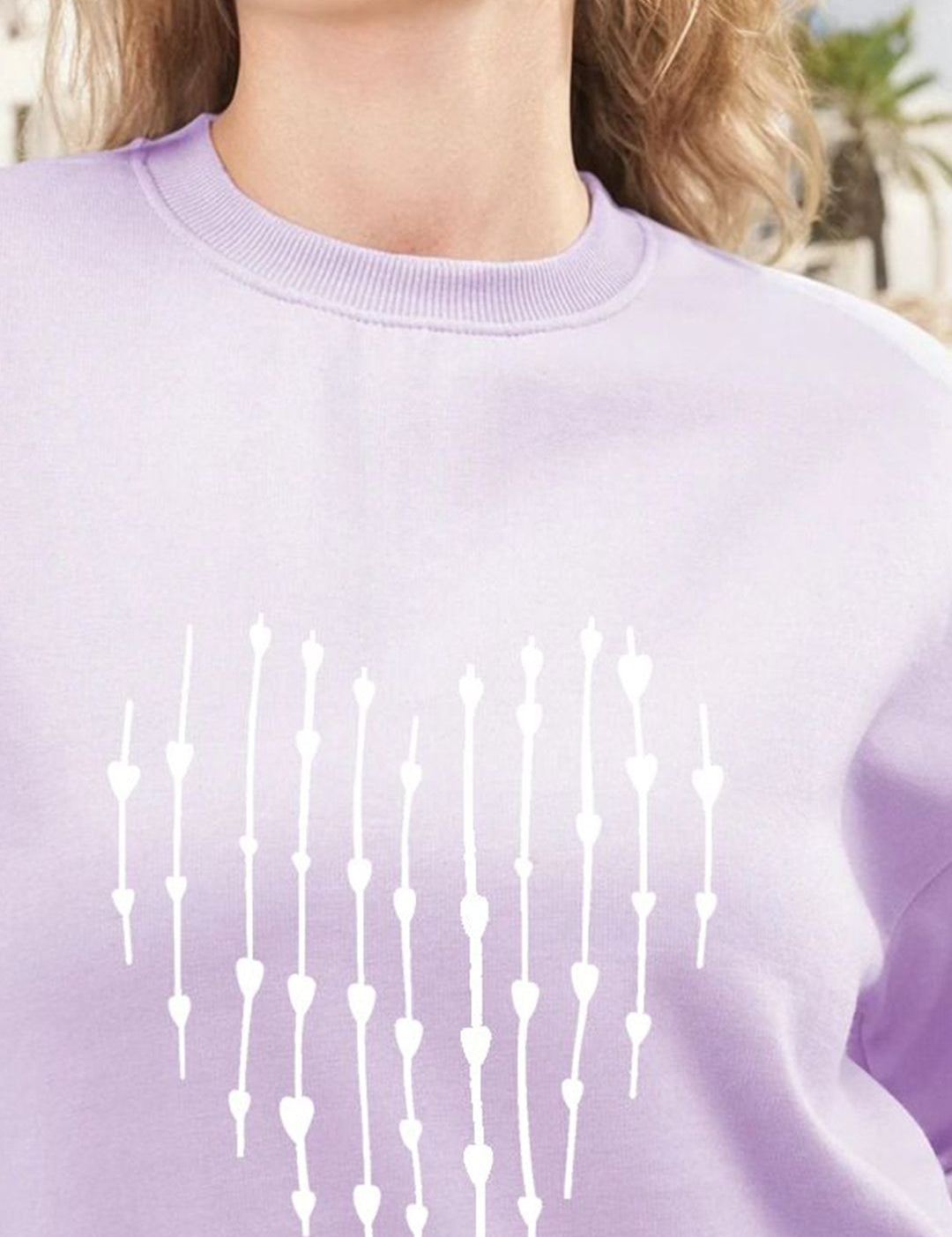 Kotty Women Graphic Printed Full Sleeves Sweatshirt