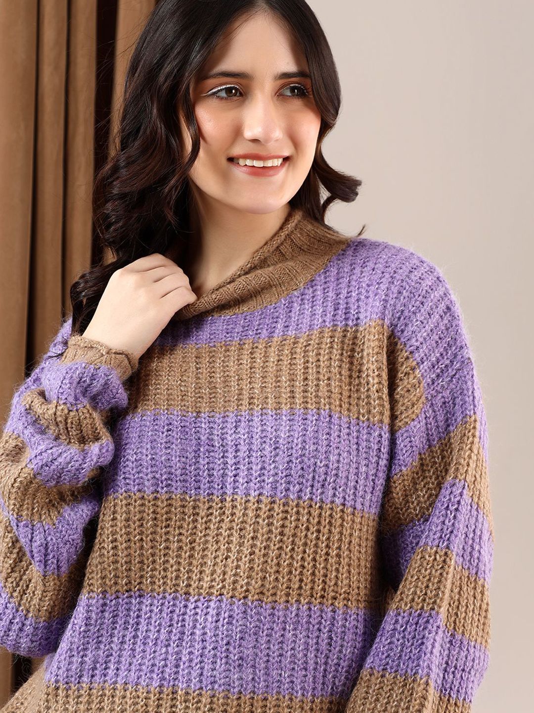 Kotty Women Colourblocked Pullover