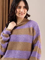 Kotty Women Colourblocked Pullover
