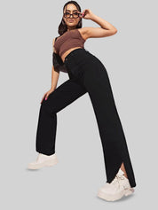 Kotty Women Straight Fit High-Rise Stretchable Jeans