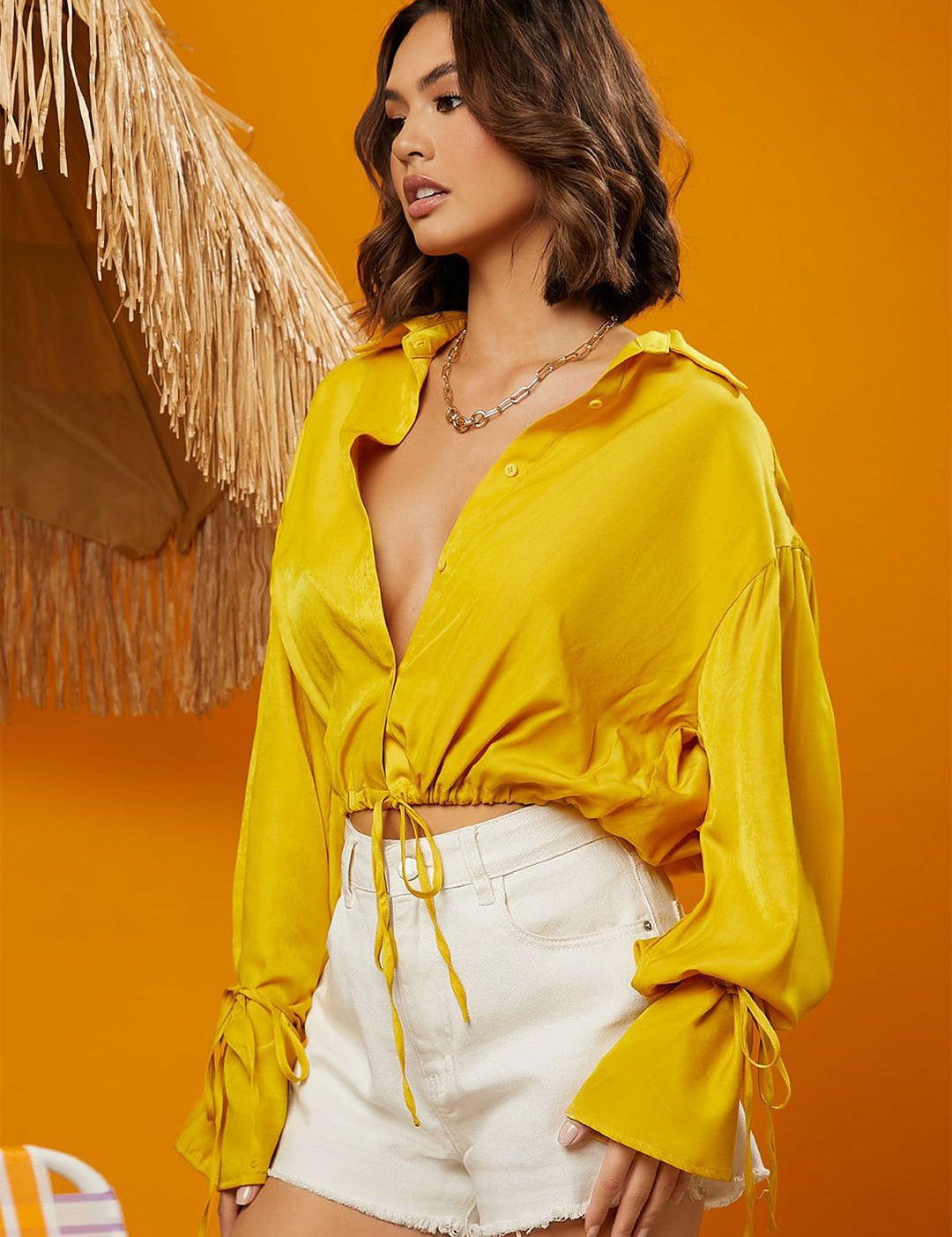 Kotty Women Comfort Opaque Solid Casual Shirt