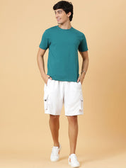 Kotty Men Low-Rise Cargo Shorts