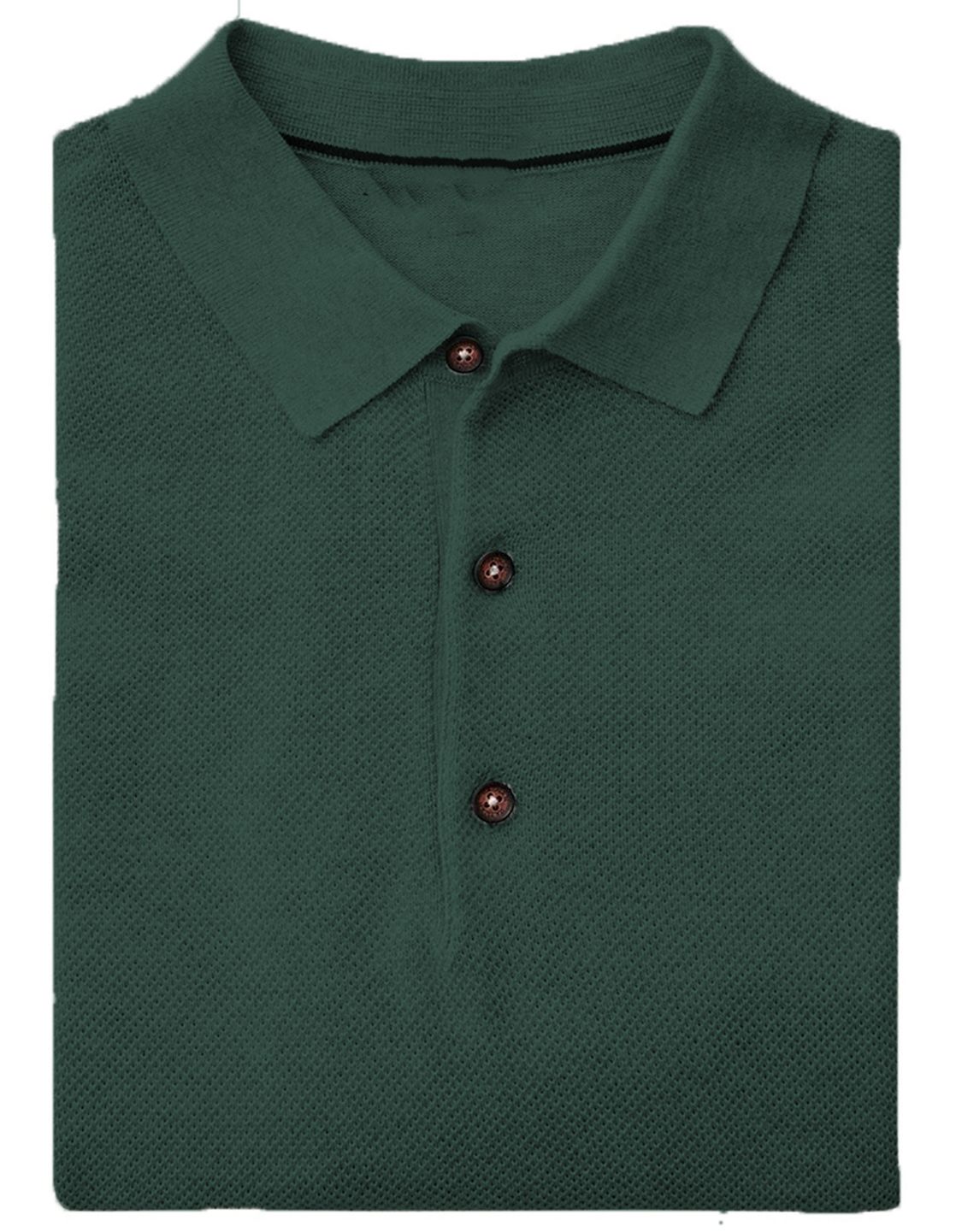 Kotty Men Polo Collar Pockets T-shirt