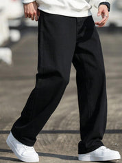 Kotty Men Regular Fit Mid-Rise Stretchable Jeans