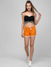 Kotty Women Yoga Cotton Sports Shorts