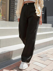 Kotty Women Straight Fit Clean Look Stretchable Jeans