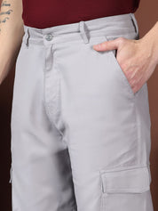 Kotty Men Relaxed Easy Wash Cargos Trousers