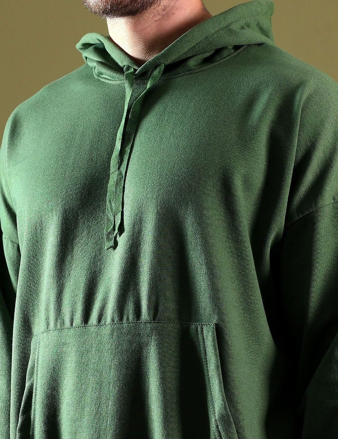 Kotty Hooded Long Sleeves Cotton Pullover