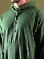 Kotty Hooded Long Sleeves Cotton Pullover