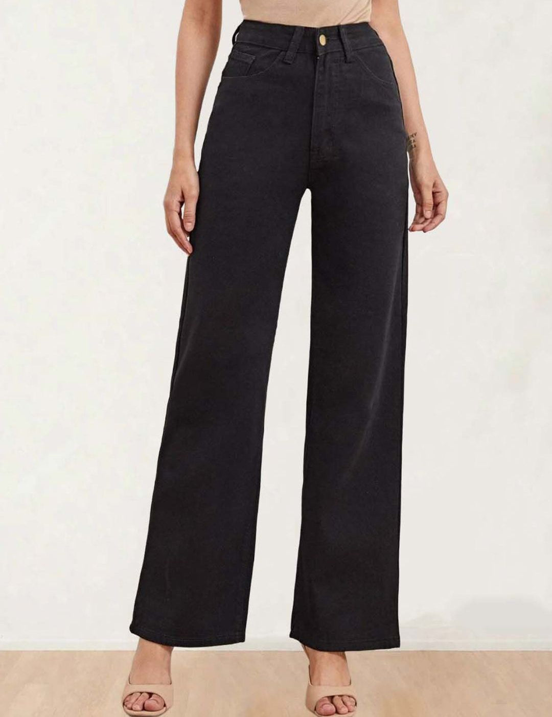 Kotty Women Regular Fit High-Rise Stretchable Jeans