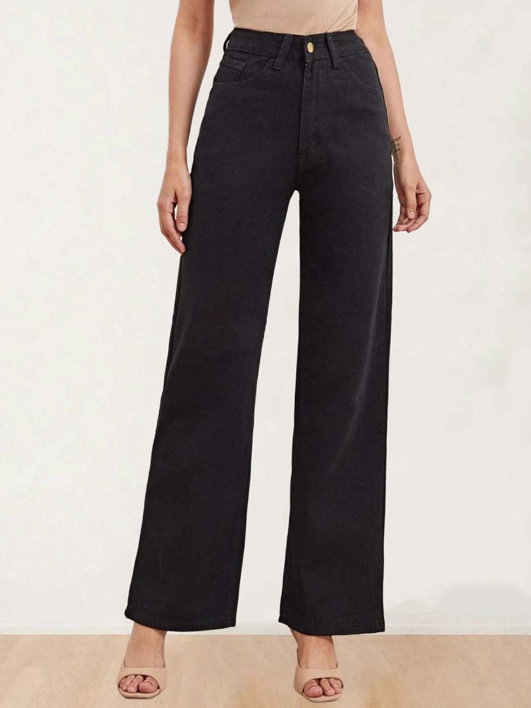 Kotty Women Regular Fit High-Rise Stretchable Jeans