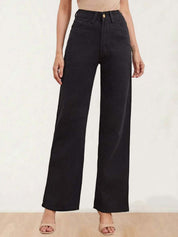 Kotty Women Regular Fit High-Rise Stretchable Jeans