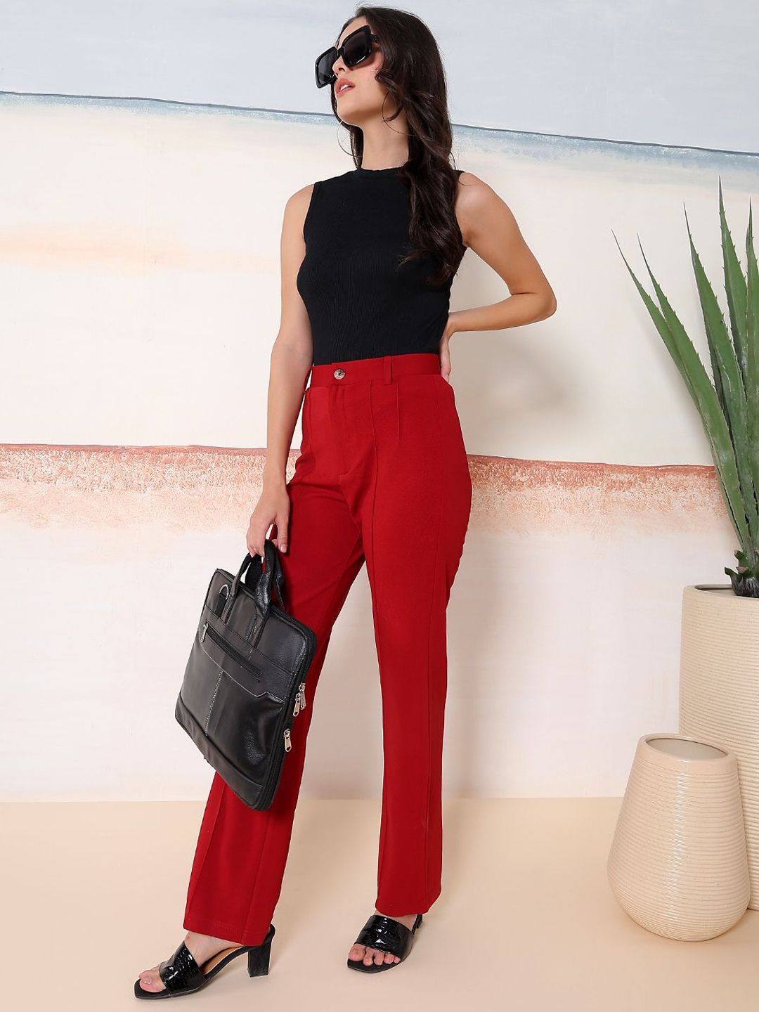 Kotty Relaxed Fit Top With Trouser Co-Ords