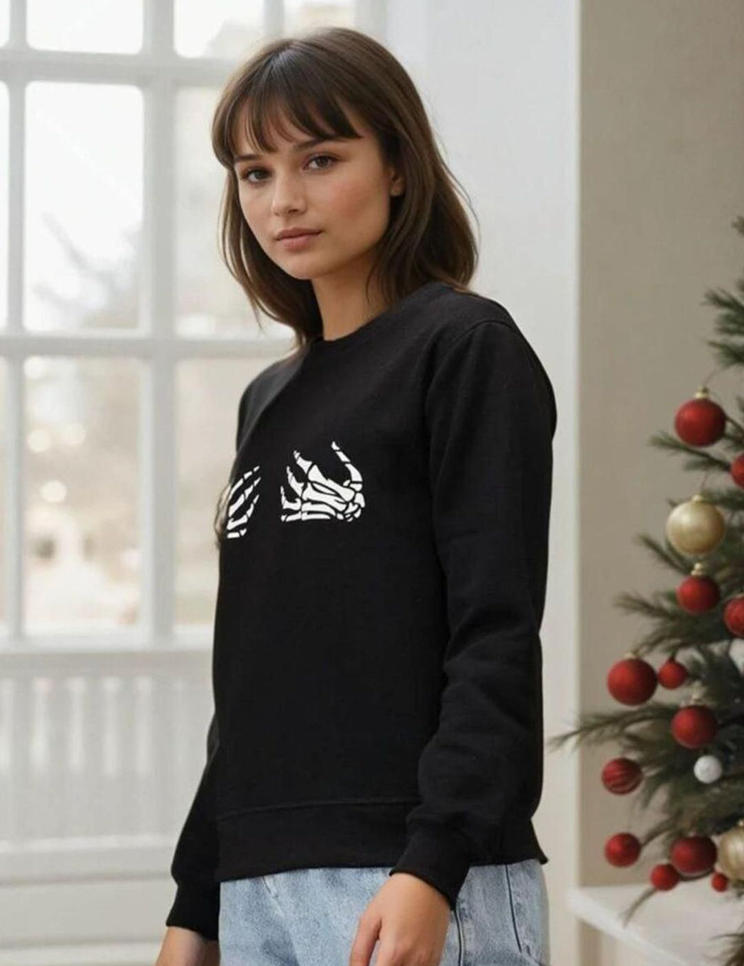 Kotty Women Printed Dry Fit Pullover Sweatshirt