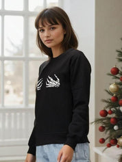 Kotty Women Printed Dry Fit Pullover Sweatshirt