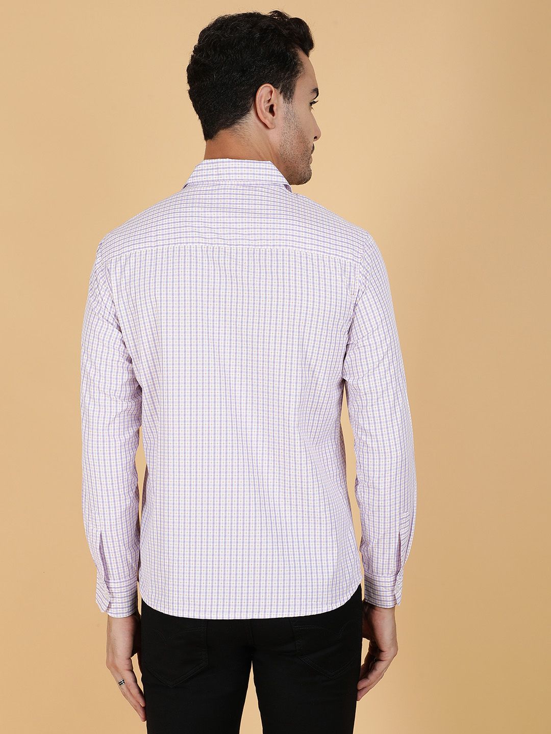 Kotty Men Relaxed Spread Collar Graphic Printed Casual Shirt