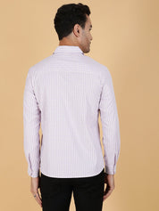 Kotty Men Relaxed Spread Collar Graphic Printed Casual Shirt