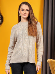 Kotty Women Cable Knit Pullover