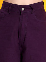 Kotty Women Jean Straight Fit High-Rise Stretchable Jeans