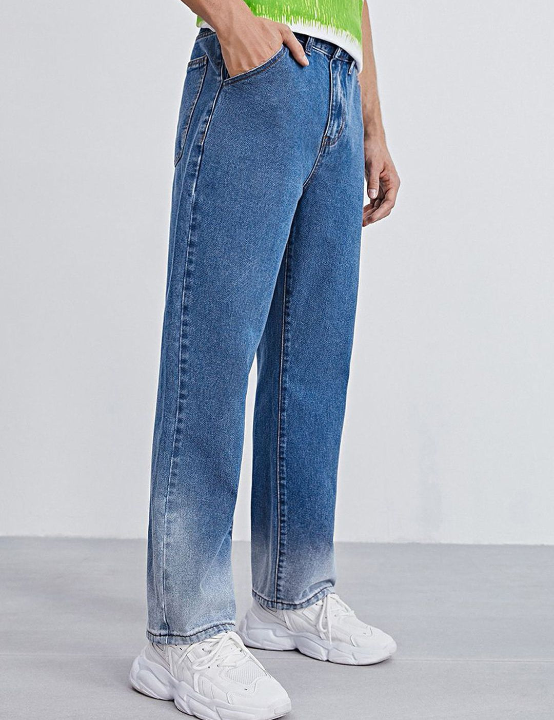 Kotty Men Mid-Rise Stretchable Jeans