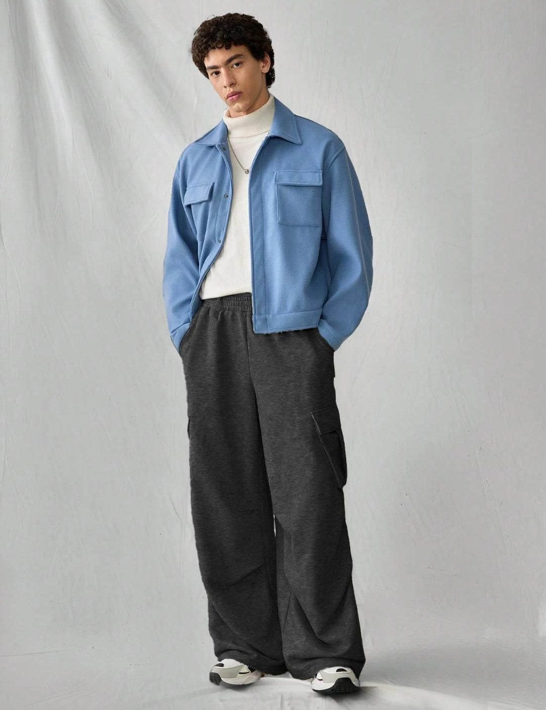 Kotty Men Mid-Rise Track Pants 